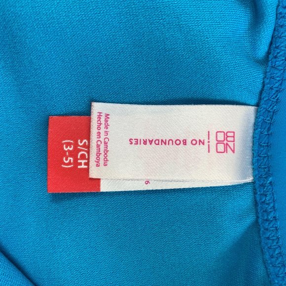 Sand Sun Selfies Small Bathing Swim Suit igh CutOne Piece 3 5 NOBO - Picture 4 of 4